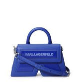 Karl Lagerfeld Royal Blue K Icon Premium Sling With Original Box Packing KA669 Royal Blue
